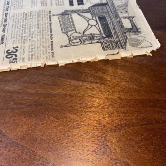 Vintage Sears Roebuck CO 1919 CatalogThe Bargin Counter Bulletin Advertisement - Picture 7 of 7